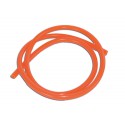 Fuel hose 1m orange