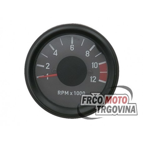 RPM meter - VDO - 12.000 rpm