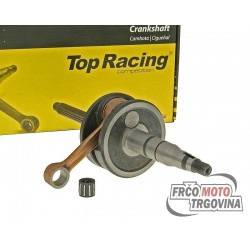Crankshaft Top Racing high quality  Minarelli horizontal - 10mm piston pin