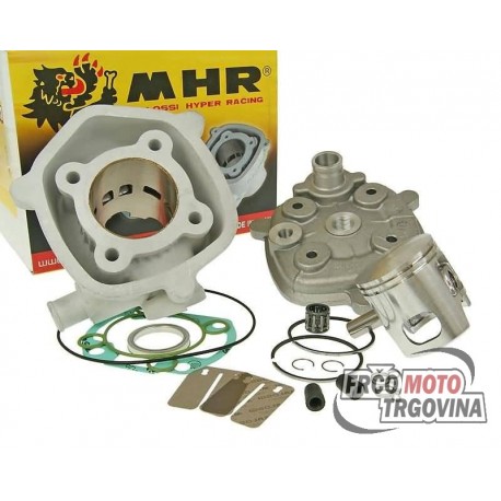 Cilinder kit Malossi MHR Replica 70cc - Minarelli Horiz - 10 sornik