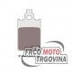 Zavorne ploščice-Vicma- Tomos Revival ,Malaguti F12  ,Piaggio Free 31,6x52,5x5mm