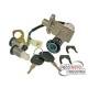key switch lock set complete - version 1 for China Scooter GY6 125/150cc