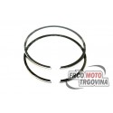 Piston ring set 39.50 x 1.5mm - Crome B4 MSP