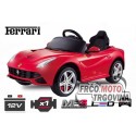 Električni Avto Ferrari F12 1x 25W 12V - Crvena