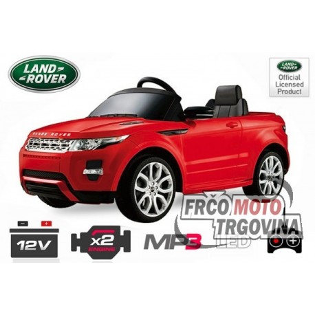 Kid car Land Rover Evoque 2x 25W 12V
