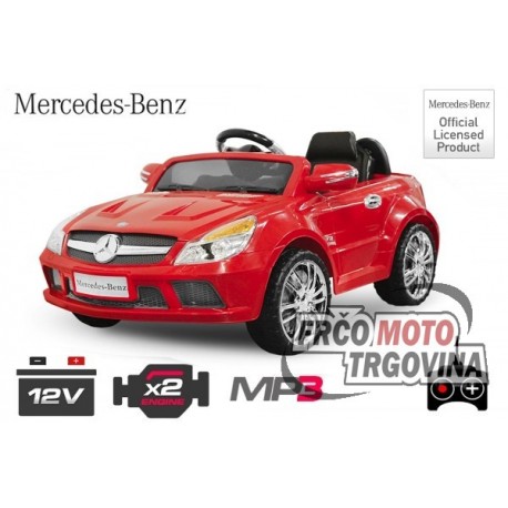 Električni avto - Mercedes SL65 2x 30W 12V