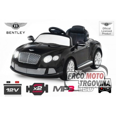 Electric car -Bentley Continental GTC 2x 30W 12V