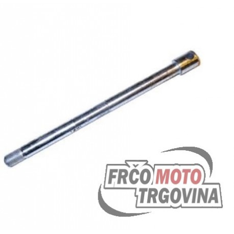 Axle front 165mm - Tomos T12, Puch MS50, MV 50