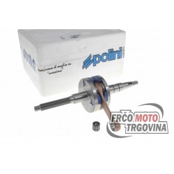 Crankshaft  Polini Racing HPC - Minarelli Horizontal - 10 mm pin