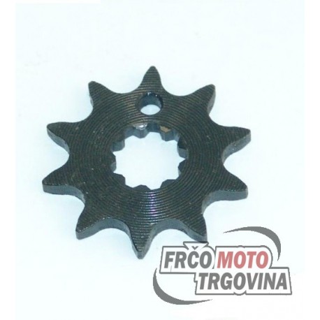 Front sprocket 10 th. Tomos T12 - Puch