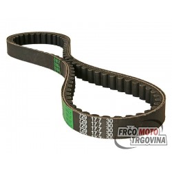 Drive belt type 729mm for scooter engines with 12 inch wheels