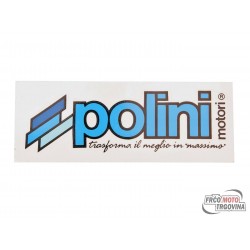 Sticker Polini logo 120x40mm