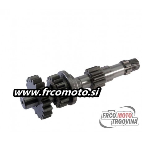 Drive shaft (shift ) - gears 3 - Tomos - Puch