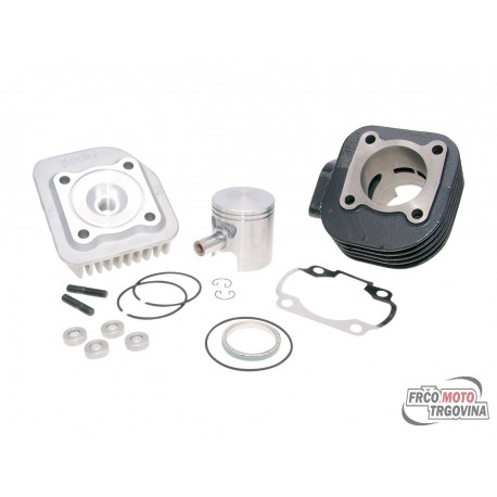 cylinder kit Polini cast iron sport 70cc 47mm for Kymco AC (SF10)