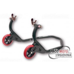 Motoprofessional motorcycle stand BIG WHEEL for rear use