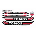 Stickers Tomos AVTOMATIC A3 old type