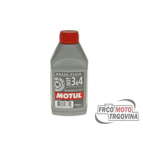 Motul DOT 3&4 brake fluid 500ml