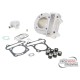 Cylinder kit Polini aluminum sport 80cc 50mm for GY6 China Scooter, Kymco 4-stroke, 139QMB / QMA