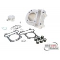 Cylinder kit Polini aluminum sport 80cc 50mm for GY6 China Scooter , Kymco 4-stroke - 139QMB / QMA
