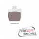 brake pads organic for Yamaha Aerox, MBK Nitro