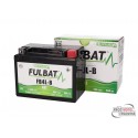 Battery Fulbat gel cell FB4L-B (5Ah) SLA maintenance free