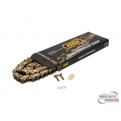 Drive chain AFAM reinforced gold - 428 R1-G x 126