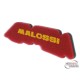 Air filter foam Malossi double red sponge for Derbi, Gilera, Piaggio