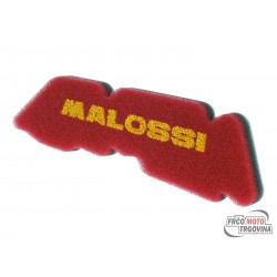 Zračni filter Malossi double Red Sponge za Derbi, Gilera, Piaggio