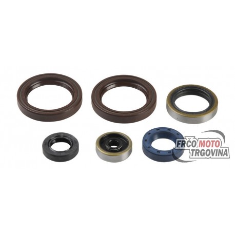 Set oil seals  KTM 125/200 SX /EGS/EXC -ATHENA