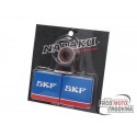 Crankshaft bearing set Naraku SKF C4 metal cage for Minarelli AM