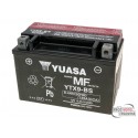 Akumulator Yuasa YTX9-BS DRY MF 12V 8Ah - brez vzdrževanja