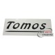 Sticker Tomos black 11x 5xm