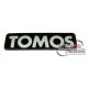 Sticker Tomos Black - V1