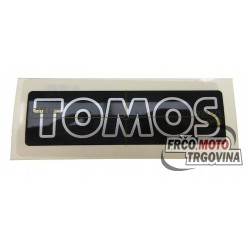 Sticker Tomos Grey V1