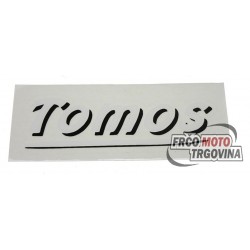 Sticker Tomos White V1