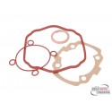 Cylinder gasket set Airsal Tech-Piston 69.5cc 47.6mm for Peugeot vertical LC