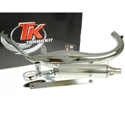 Exhaust Turbo Kit Carreras crome  50 AM6 - Epass