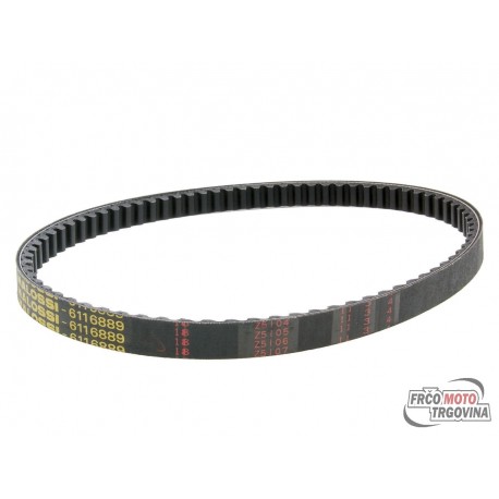 Drive belt Malossi X Special Belt for Aprilia, Gilera, Piaggio long
