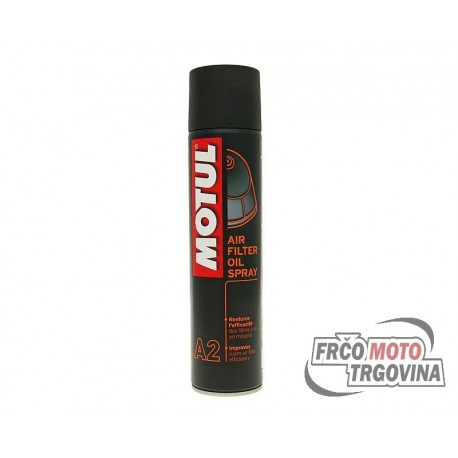 MOTUL MC Care A2 air filter oil spray 400ml