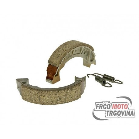 brake shoe set 105x20mm for drum brake for Tomos,Piaggio / Vespa Ciao, Bravo, Grillo, SI, Vespino