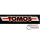 Sticker Tomos Red Crome - 1kos