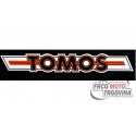 Sticker Tomos Red Crome - 1kos