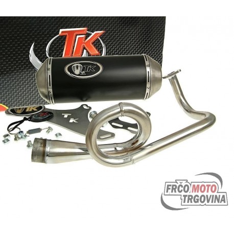 Izpuh Turbo Kit G Max 4T Sport SYM Fiddle 2 , Symply 2 50cc 4T