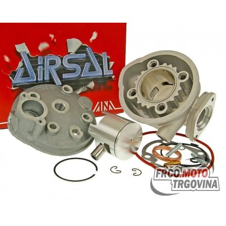 Cylinder kit  Airsal sport 74cc for Kymco horizontal LC