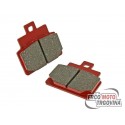 Brake pads organic for Aprilia Scarabeo 100
