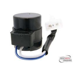 Flasher relay 2-pin 12V soundless with plug