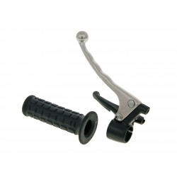 Clutch lever incl. left handlebar rubber grip for Puch Maxi