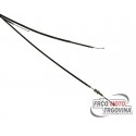 Throttle cable PTFE coated for Gilera Runner , Piaggio Zip 2