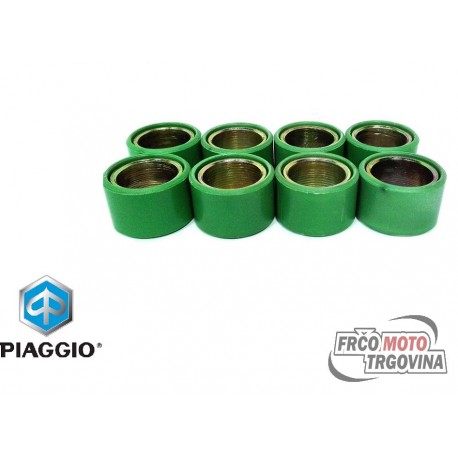 Uteži variomata Piaggio OEM 25x17 - 19.0g