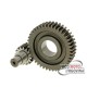 Secondary transmission gear kit Malossi HTQ 16/42 for Piaggio Leader , Gilera 125 - 200 4-stroke LC , 125 4-stroke AC